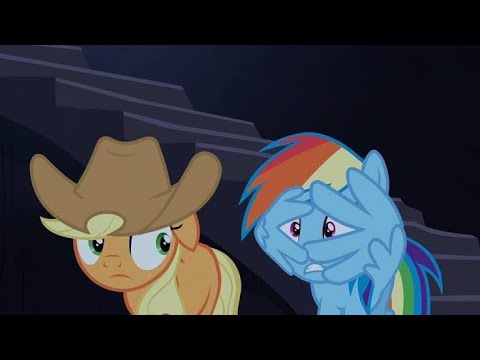 Every My Little Pony (S1-S9) & Equestria Girls Rainbow Dash Screaming.