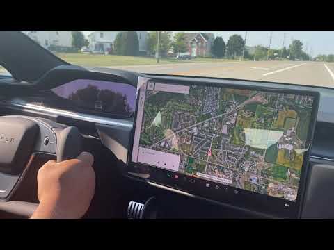 Tesla Model S Plaid is insane!! ....caught an iPhone to the face