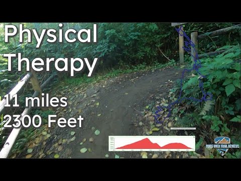 A Techy, Loamy, Slippery, and Rooty Black Trail. Physical Therapy