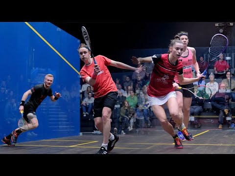 Finals Highlights - 2020 British National Squash Championships