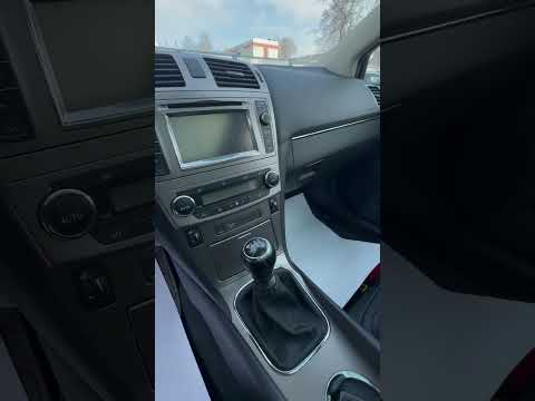 фото toyota avensis iii рестайлинг 0