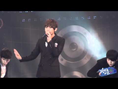 [Fancam] 111203 BEAST Hyunseung @ Hallyu Week Concert