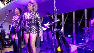 Judith Hill  "Angel in the dark" on 2/12/17 Glamorous life cruise