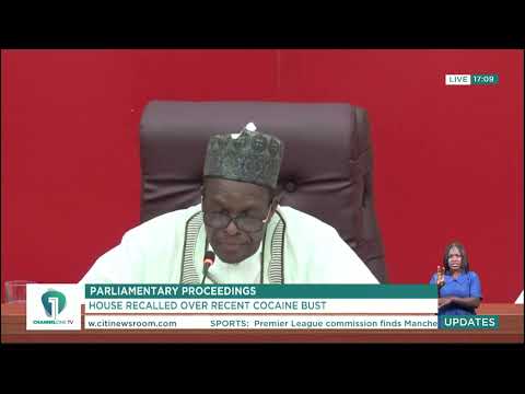 Speaker Bagbin Rejects Minority Motion for Probe into Narcotics Seizures