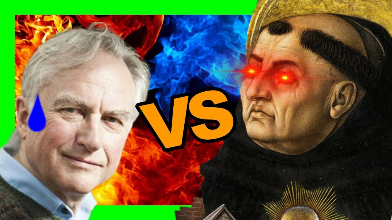 Richard Dawkins VS Tomás de Aquino (SALE MAL) 🙄