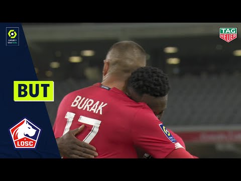 But Burak YILMAZ (87' pen - LOSC LILLE) LOSC LILLE - FC NANTES (2-0) 20/21