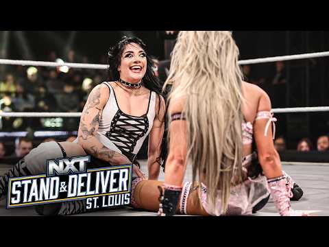 Tatum Paxley vs. Blake Monroe | Women’s North American Title: NXT Stand & Deliver 2026 highlights