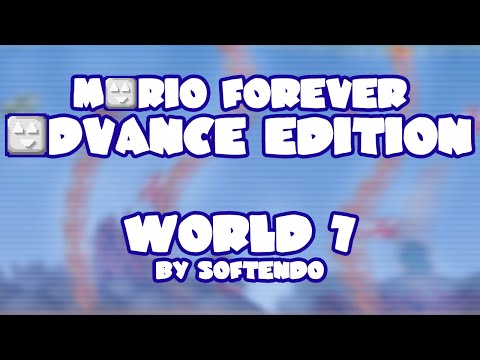 Mario Forever Advance Edition v1.0 • World 7 • Captions