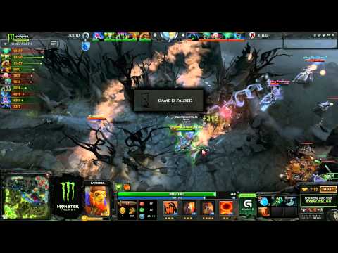 Monster Invitational - eHug vs Liquid game 1