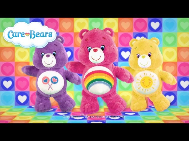 Vídeo relacionado con Care Bears 22064 14 Inch Medium Plush Good Luck Bear, Collectable Cute Plush Toy, Cuddly Toys for Children, Soft Toys for Girls and Boys, Cute Teddies Suitable for Girls and Boys Aged 4 Years +