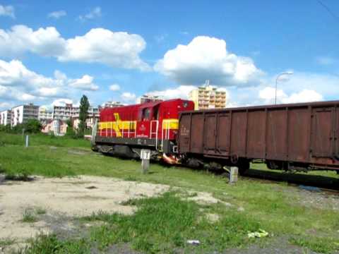 742.005 vychádza zo stanice Filiálka