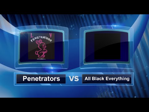 Penetrators vs All Black Everything - Quarter Finals - SoCal Kickball Open #SCKO2016