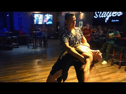 Javier and Katya (JK Dance Co) Class Demo at Ran Kan Kan