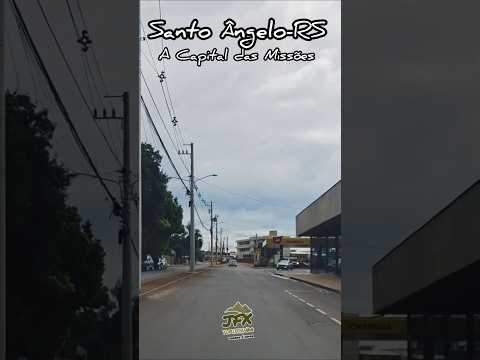 SANTO ÂNGELO-RS na Região das Missões #regiaodasmissoes #santoangelo #sul #ruinasjesuitas #turismors