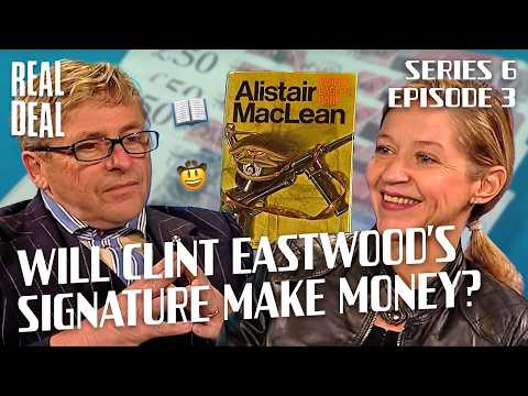 Clint Eastwood's signature hits the dealer's table 😍 | Dickinson's Real Deal | S6 EP3