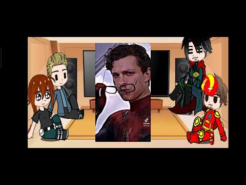 реакция мстителей на Человека паука (Питор Паркер)