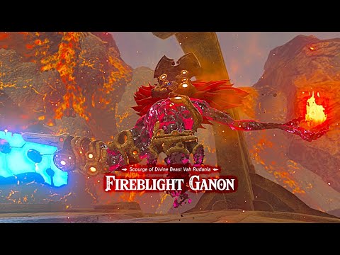 How to defeat Fireblight Ganon
