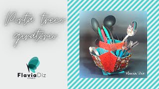 Vídeo de Kit Porta treco giratório
