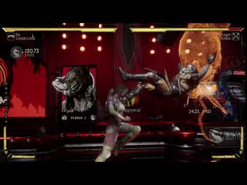 MK11 Cassie Cage Combo
