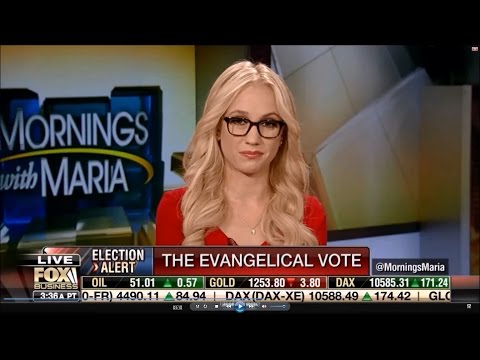 10-14-16 Kat Timpf on Mornings with Maria - Evangelical Voters for Trump