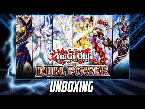 YuGiOh! Duel Power Box Opening | UNBOXING DEUTSCH
