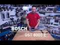 Přímočará pila Bosch GST 8000 E 0.601.58H.000