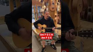 Bad Religion Generator Acoustic cover | How to play on guitar