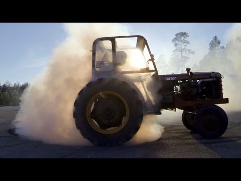 GoPro: Tractor Drift