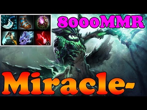 Dota 2 - Miracle- 8000MMR Plays Outworld Devourer - Full Game - Ranked Match Gameplay