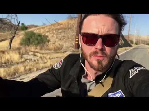 aVLOGinauto - Chris drops his bike, goes to cine gear expo