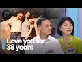 A Malaysian + Korean couple married for 38 years | international marriage love story