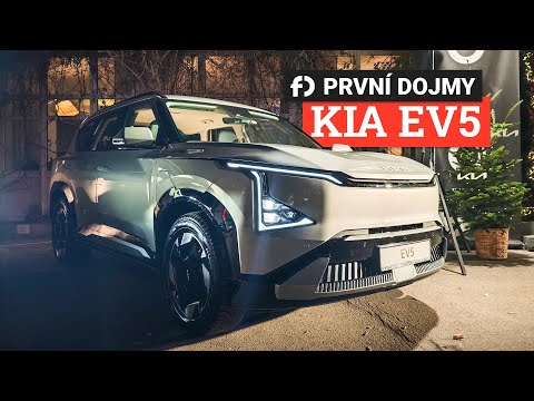 Kia EV5 | Kia EV5 zaujme prostorností, cenou a&nbsp;krásně doplní nabídku Kia | CZ/SK | 2026