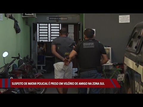 Suspeito de matar policial é preso em velório na zona sul de Teresina 28 07 2021