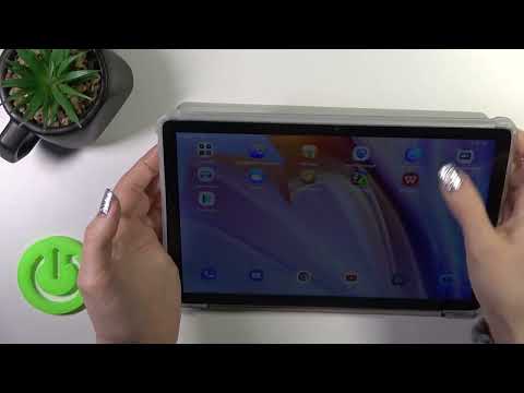 How To Switch On Flashlight In Blackview TAB12 PRO