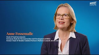 Invest Europe Leader Interviews: Anne Fossemalle, EBRD