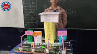 How to Generate Electricity Using Pressure | Pizzo Electric Energy Project | Class 12 |
