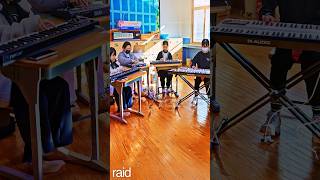MF DOOM-Raid cover by 5th graders #mfdoom #madlib #madvillain #raid