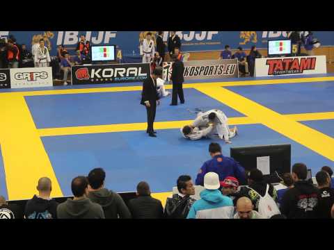Tom Bermingham 3 - East coast Jiu-Jitsu - Purple belt - Adult Light - Europeans 2014