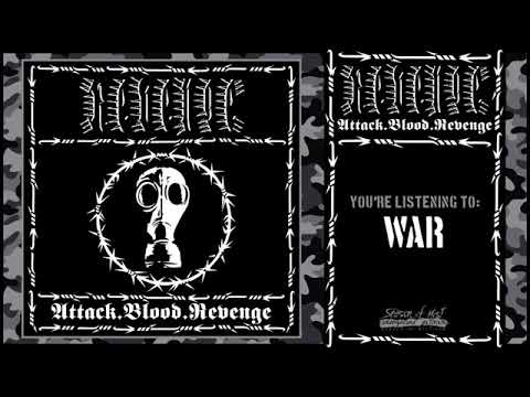 REVENGE - Attack.Blood.Revenge (2020 re-issue) Full Album