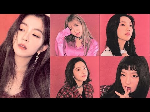 RED VELVET - Aitai-tai + 'Cause it's you (RV 1st Concert) (MV Fanmade)