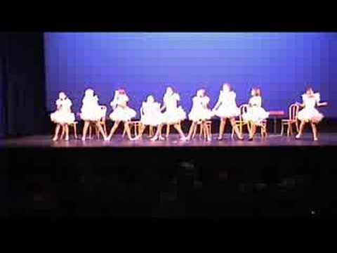 Dance Recital 06/26/2008 - "Toast to Broadway" Rehearsal