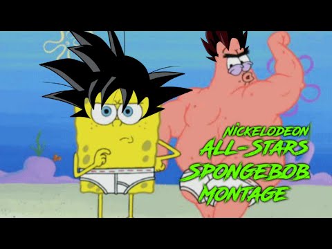 "SpongeBob The Goated" (Nickelodeon All-Star Brawl Montage)