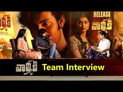 Valmiki Movie Team Latest Interview 