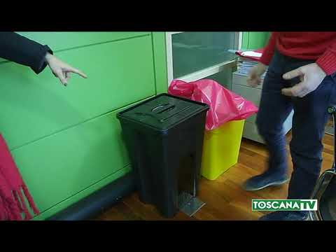 2020-11-24 FIRENZE - ALIA RITIRA I RIFIUTI COVID IN STRADA, NIENTE PIU' RITARDI