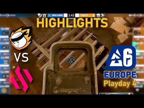 SHAIIKO 17 KILL GAME! BDS vs MnM - HIGHLIGHTS - Playday 4 - EUL 2023 Stage 2 - R6 Esport