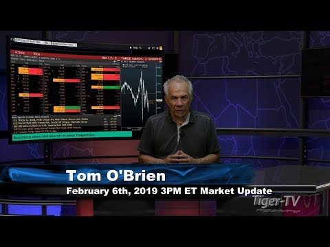 February 6th 3PM ET Market Update with Tom O'Brien on TFNN