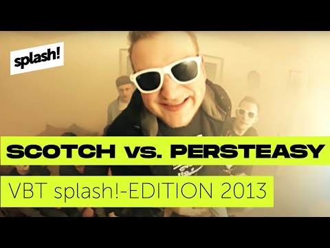 VBT splash!-Edition 2013 Scotch vs. Persteasy Viertelfinale RR1