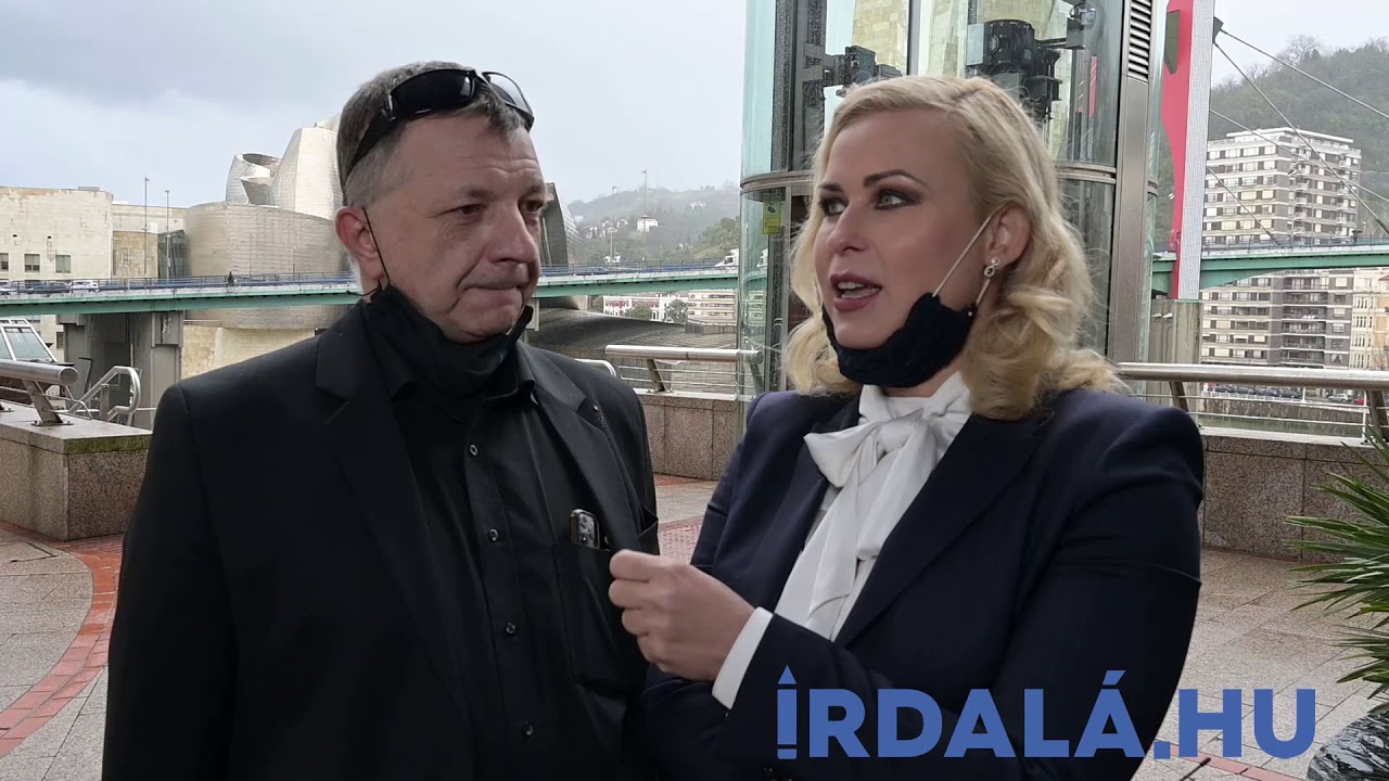 Pesty László és Juhász Hajnalka Baszkföldön kampányolnak!