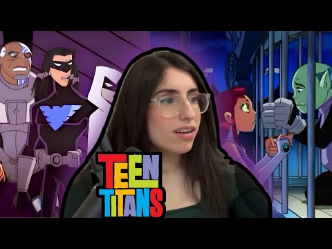 THE FUTURE… FIRST TIME Watching Teen Titans S2 Ep 1-2 REACTION