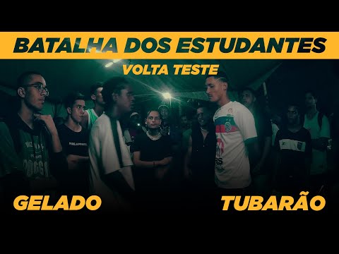 (Muito alto nível 👀)Gelado x Tubarão | Semi Final | Batalha dos Estudantes | Guarulhos | SP
